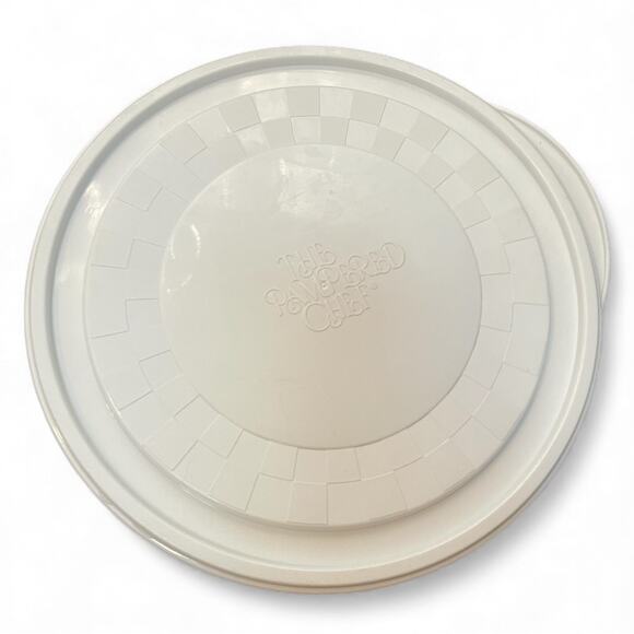 Pampered Chef Replacement Lid 9.5" for Vintage Freezable Chillzanne White Bowl - Picture 4 of 5